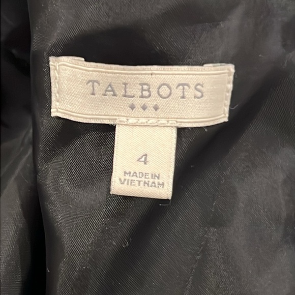 Talbots Pleated Dress - Picture 5 of 7